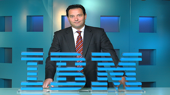 Javier Valencia, director de Sistemas y Tecnología de IBM